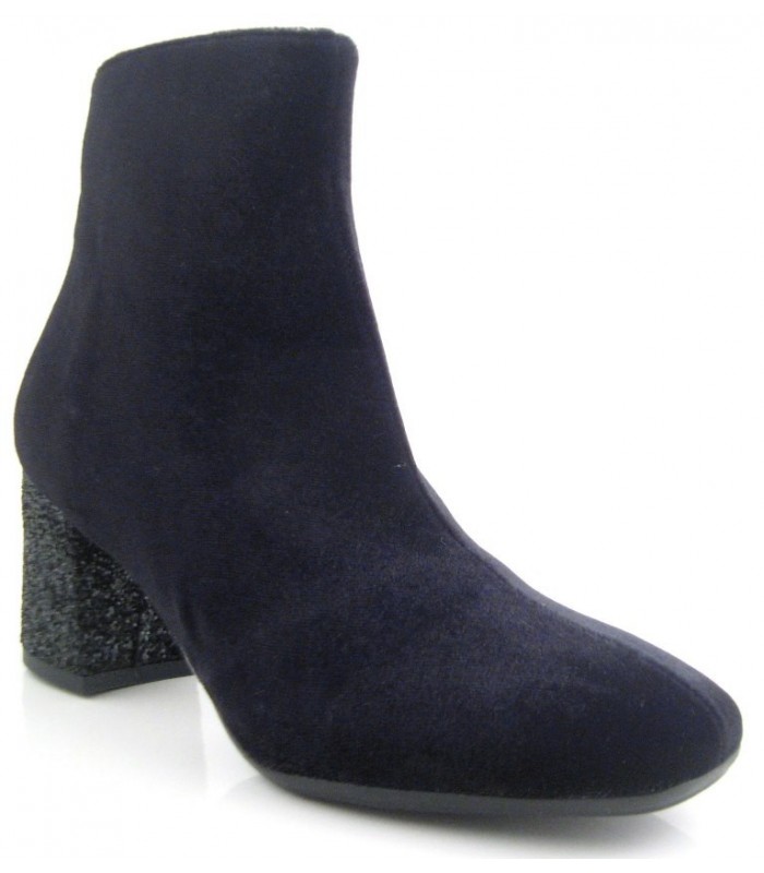 Botín mujer BARMINTON 9130 NEGRO