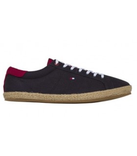Deportivo hombre TOMMY HILFIGER TEXTILE LACE UP ESPADRILLE MARINO