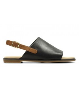 Sandalia Plana mujer CLARKS BAY JASMINE  NEGRO
