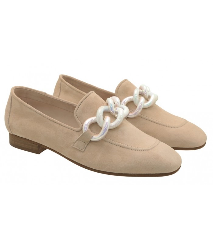 Zapato Mocasín mujer TOSCA BLU 035.051 CUERDA