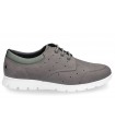 Zapato Cordones hombre PANAMA JACK DETROIT  GRIS