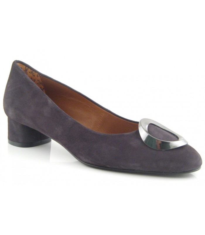 Zapato Salón mujer ESCALZIA CLARA  GRIS