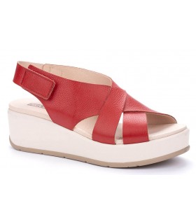 Sandalia Cuña mujer PIKOLINOS COSTACABANA W3X W3X 1793BG  CORAL