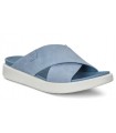 Sandalias de confort color azul
