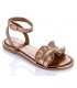 Sandalia Plana mujer INUOVO 130001 ORO