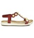 Sandalia Plana mujer Exé BZD 63164 Q17 ROJO