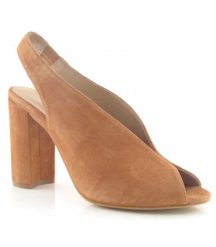 Zapato Salón mujer ESCALZIA SOFIA  CUERO