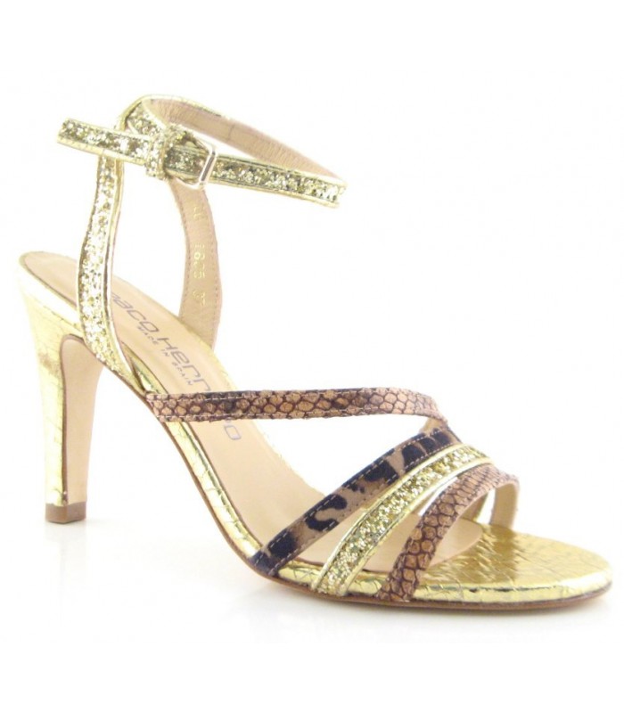 Zapato de Vestir mujer PACO HERRERO 6836 PLATINO