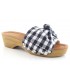 Zueco mujer VIQUI 8600 NEGRO