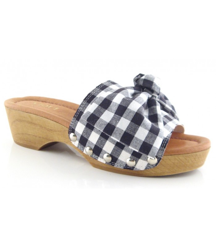 Zueco mujer VIQUI 8600 NEGRO