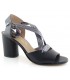 Sandalia Tacón mujer BRYAN 2906 NEGRO