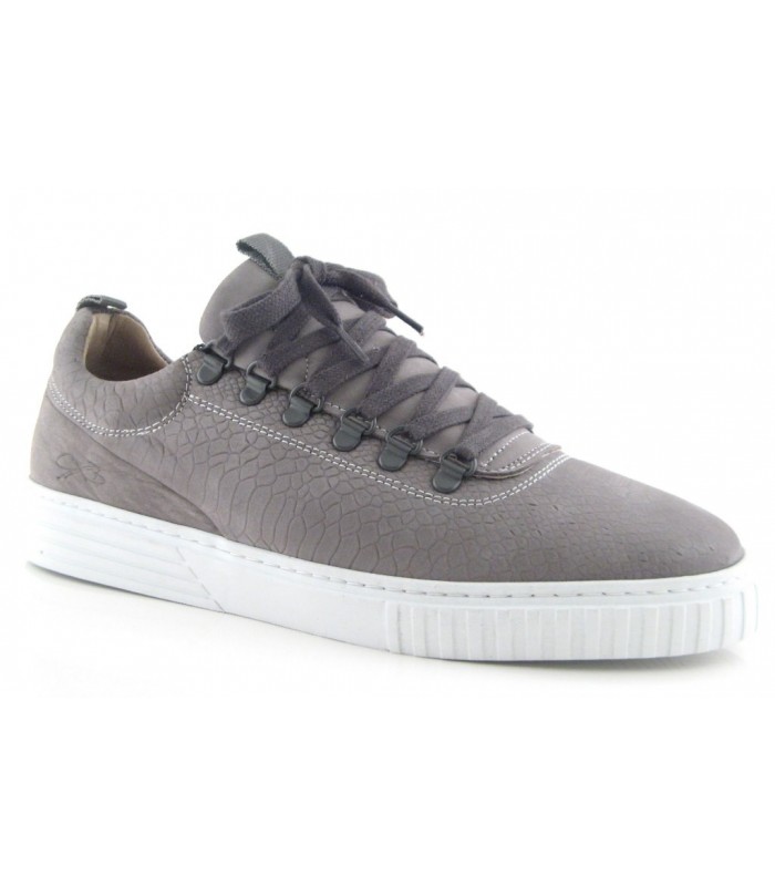 Zapato Cordones hombre COXX MMAGNO 100 GRIS