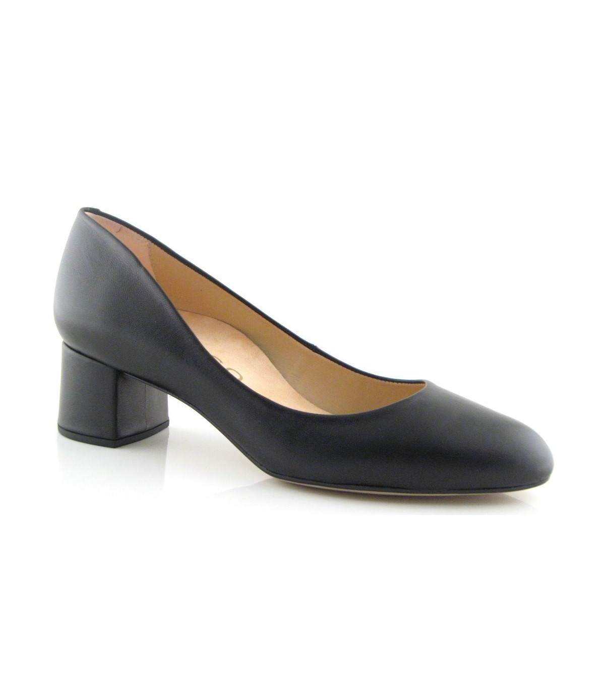 Mujer Zapatos de Tacones de Zapatos de salón Zapatos de salón Unisa de Cuero de color Negro 