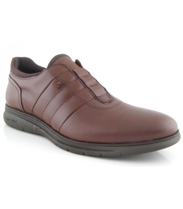 Zapato Mocasín hombre LUISETTI 28504 COGNAC