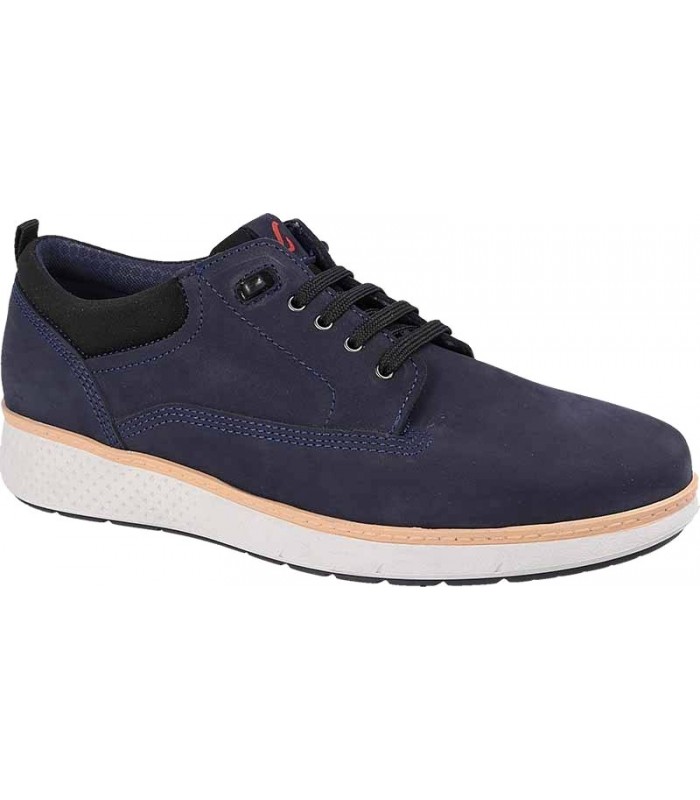 Zapato Cordones hombre LUISETTI 30601NO MARINO