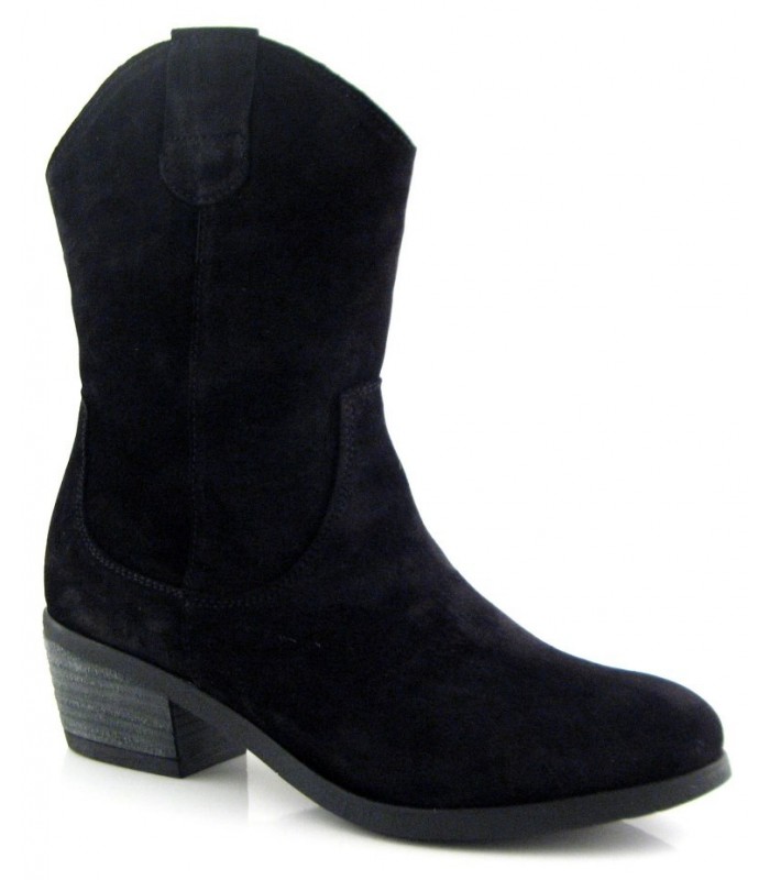 Botín mujer NATURE 4228 NEGRO