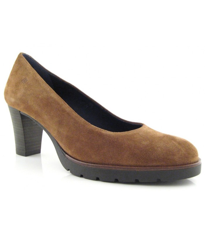 Zapato Salón mujer DORKING D7976 CUERO