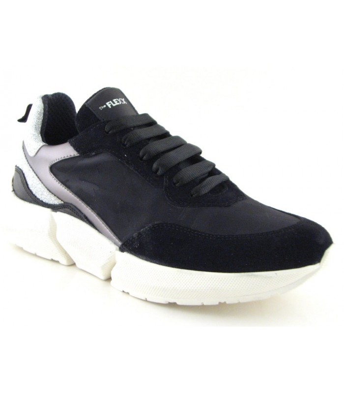 Deportivo mujer THE FLEXX PUZZLEXX NEGRO