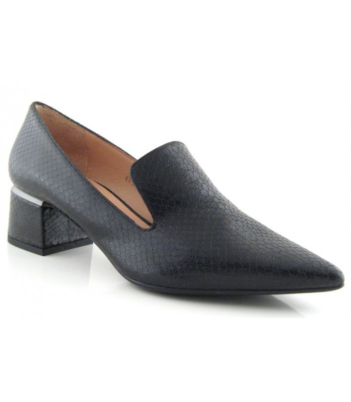 Zapato Mocasín mujer KARMINE 334 NEGRO