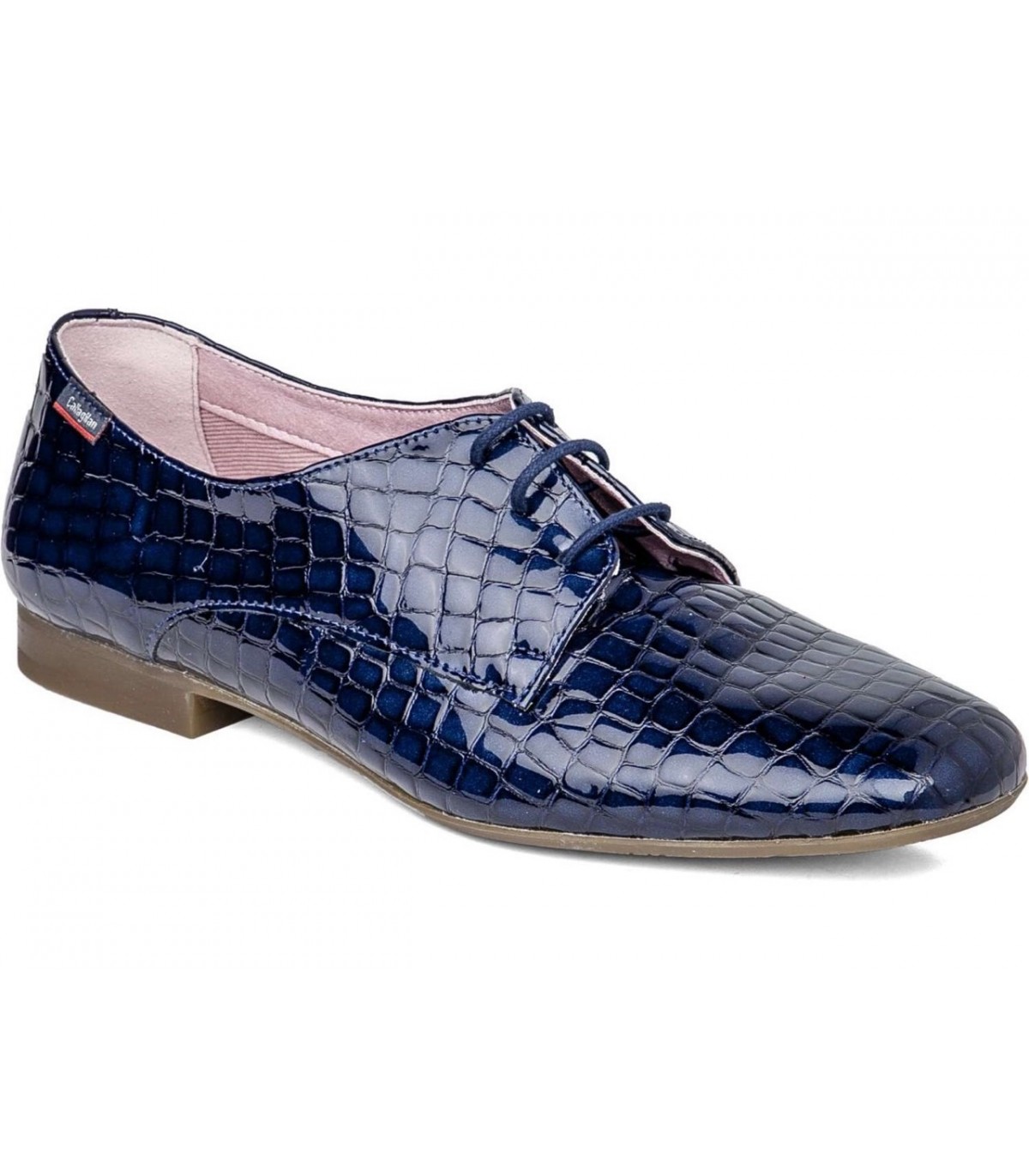 CALLAGHAN Azul Zapatos DE Piel Ante con Cordones Color