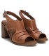Sandalia Tacón mujer CARMELA 67128 CAMEL