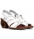 Sandalia Tacón mujer HISPANITAS NHV00231 BLANCO