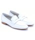 Zapato Mocasín mujer BRYAN JUNO BLANCO