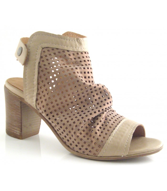 Sandalia Tacón mujer BUENO N0901 GRIS