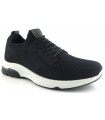 Deportivo con cordones en color negro