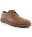 Zapato Cordones hombre BLEIN GOLF 107 COGNAC