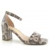 Sandalia Tacón mujer GIKO 14562 NATURAL