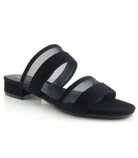 Sandalia Tacón mujer FRANK 50512 NEGRO