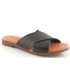 Sandalia Plana mujer KAOLA 1351 NEGRO