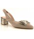 Zapato Salón mujer RAGAZZA R5123 TAUPE