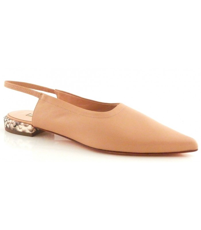Zapato Salón mujer FABIO RUSCONI 5296 BEIG