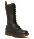 Botas de caña alta estilo militar