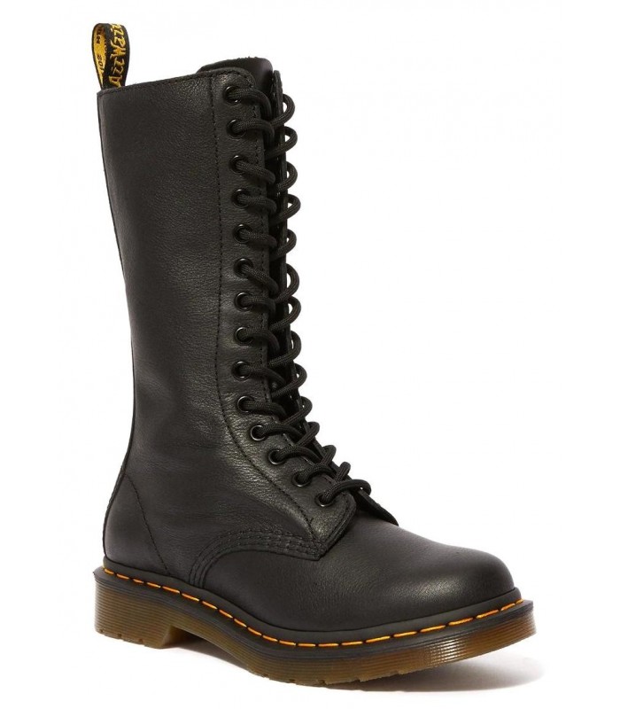 Botas de caña alta estilo militar