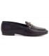 Mocasín con estribo en negro