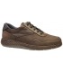 Zapato marrón con cordones