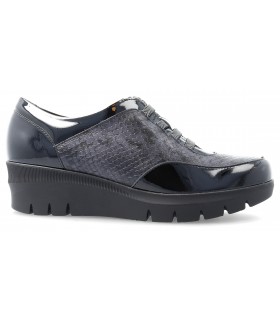 Zapatos con plataforma en color negro