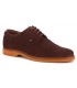 Zapato en serraje marron