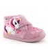 Zapatilla para niña con cierre de velcro