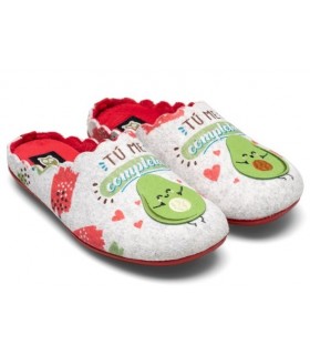 Zapatillas de fieltro para mujer