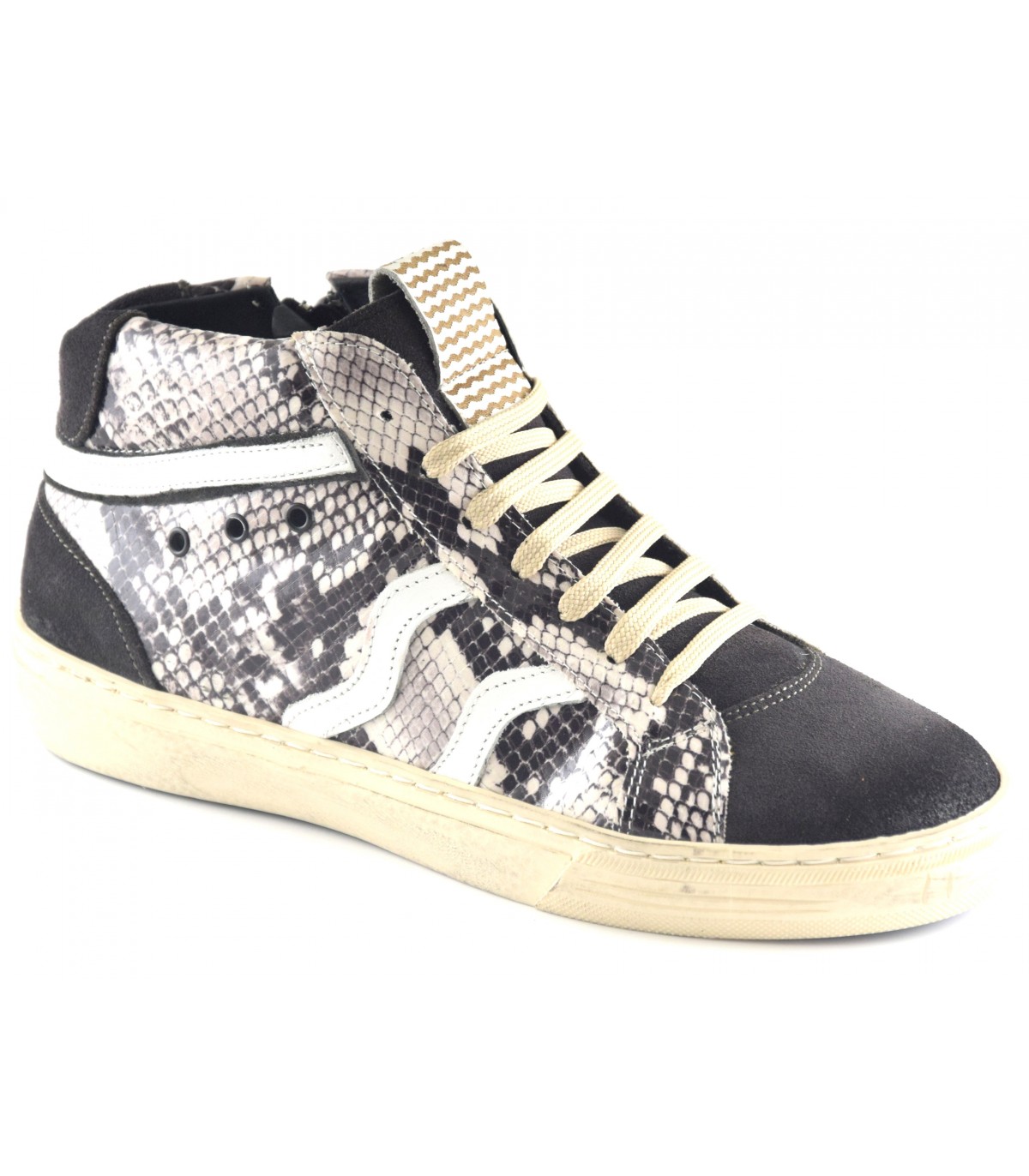PIRANHA W05 GRIS - Zapatos de zapaterías Yolanda