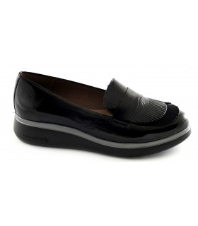 Mocasín para mujer con plataforma