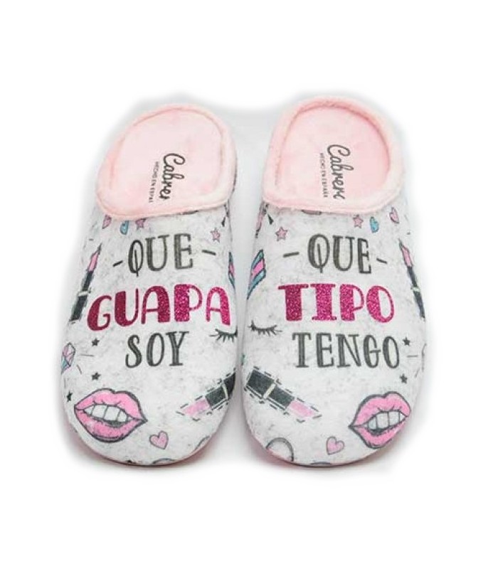 zapatilla para mujer suapel