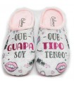 zapatilla para mujer suapel