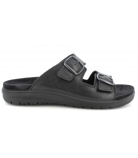 Sandalia para hombre con 2 hebillas