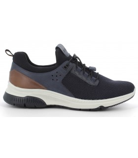 Deportivo azul para hombre