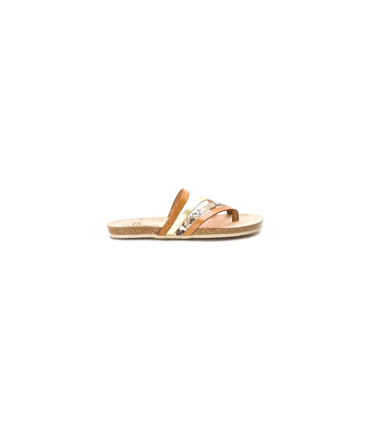 Sandalias planas bio YOKONO